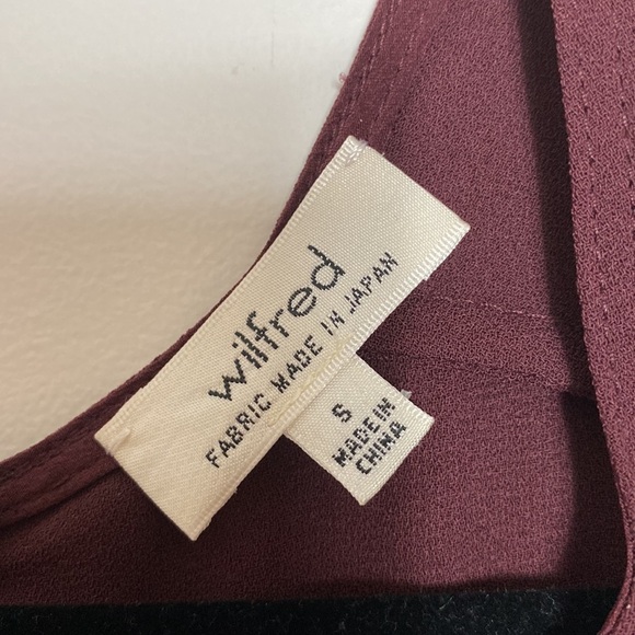 ARITZIA Wilfred Sevres Blouse sleeveless Tank Top Size Small - Picture 5 of 10